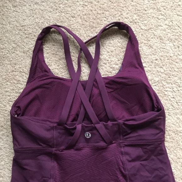 Lululemon Strappy-Back Tank Top - Picture 3 of 3